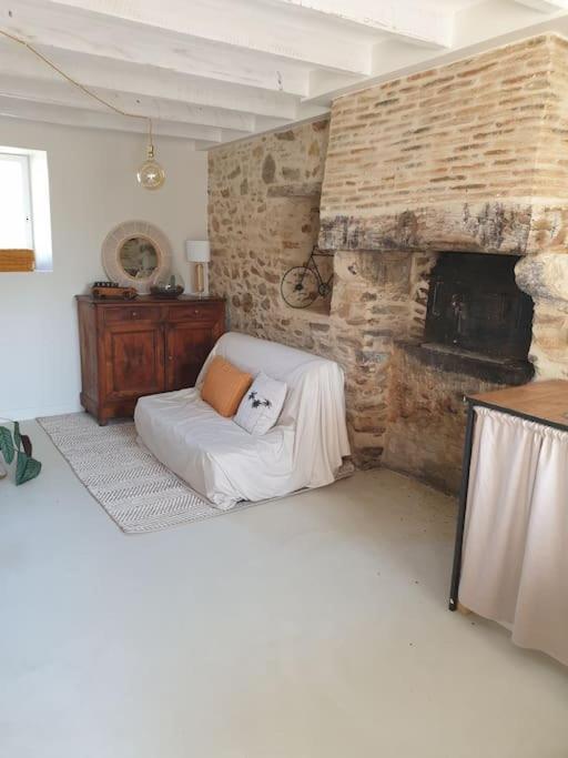 Villa Logement Cosy 2 A 4 Personnes Campagne Proche Mer Frossay Exterior foto